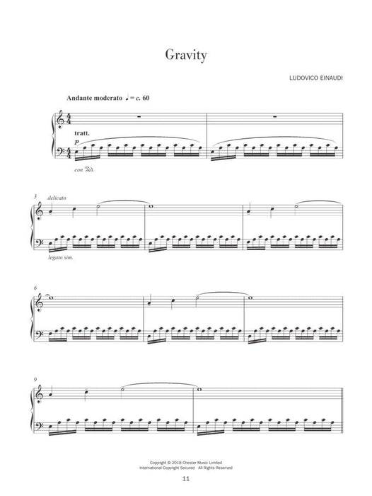 Ludovico Einaudi - Seven Days Walking: Day One for Piano 鋼琴 | 小雅音樂 Hsiaoya Music