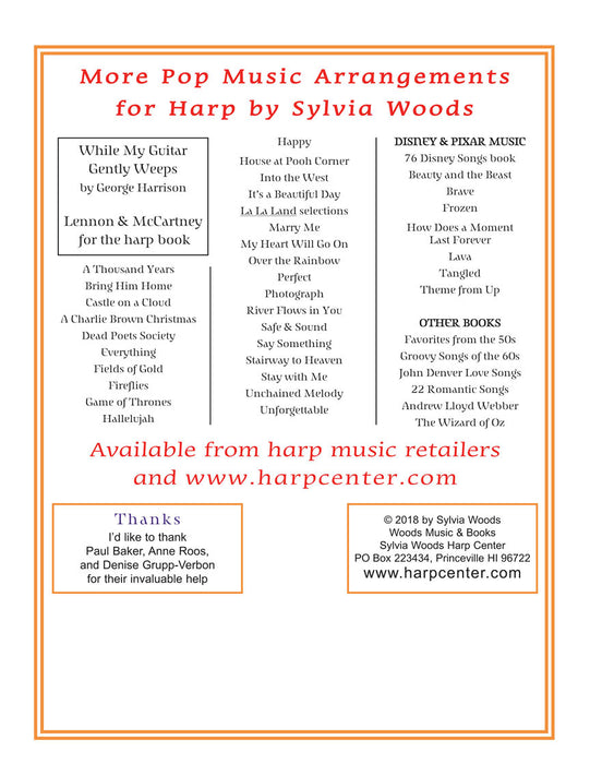 Here Comes the Sun Arranged for Harp 豎琴 | 小雅音樂 Hsiaoya Music