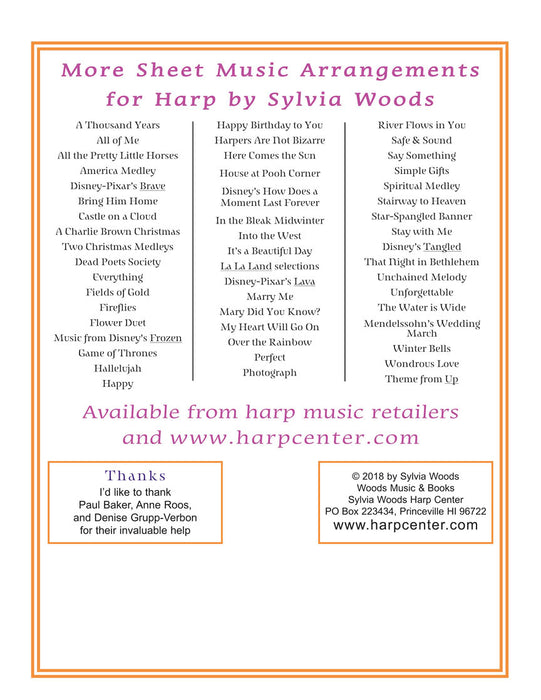 While My Guitar Gently Weeps Arranged for Harp 吉他 豎琴 | 小雅音樂 Hsiaoya Music