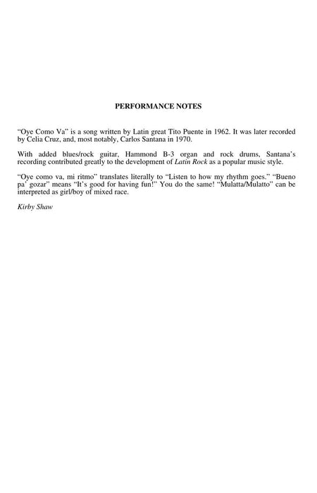 Oye Como Va | 小雅音樂 Hsiaoya Music