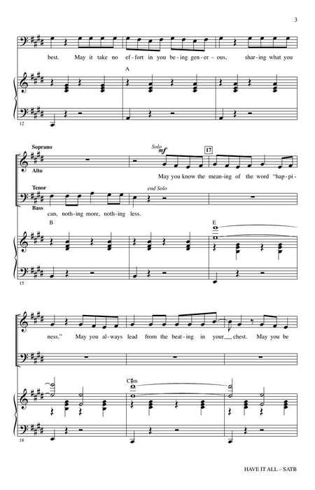 Have It All | 小雅音樂 Hsiaoya Music