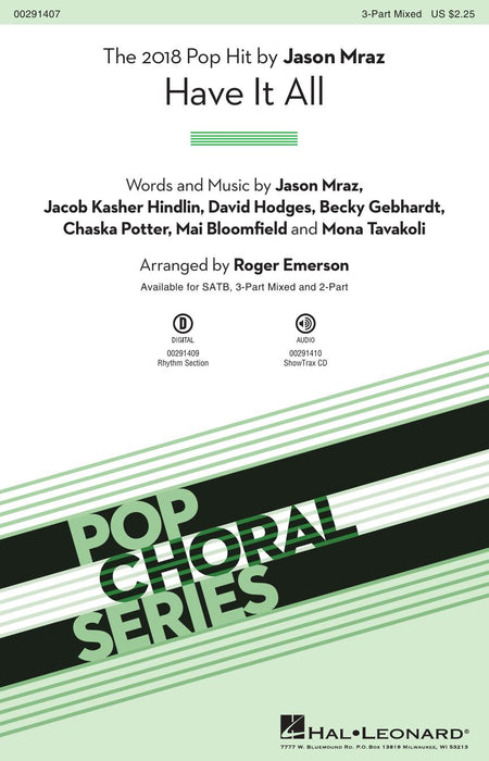 Have It All | 小雅音樂 Hsiaoya Music