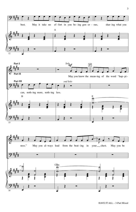 Have It All | 小雅音樂 Hsiaoya Music