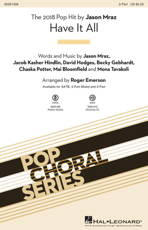 Have It All | 小雅音樂 Hsiaoya Music