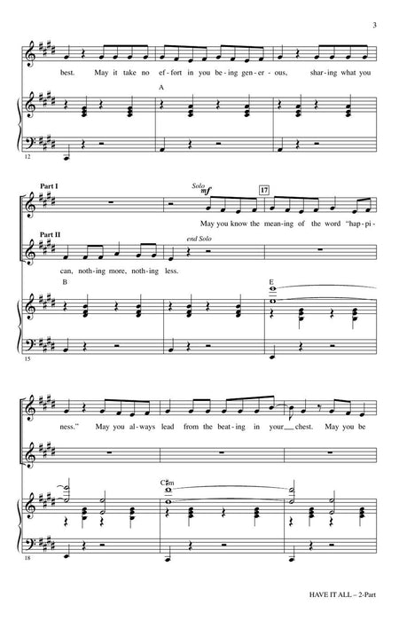 Have It All | 小雅音樂 Hsiaoya Music