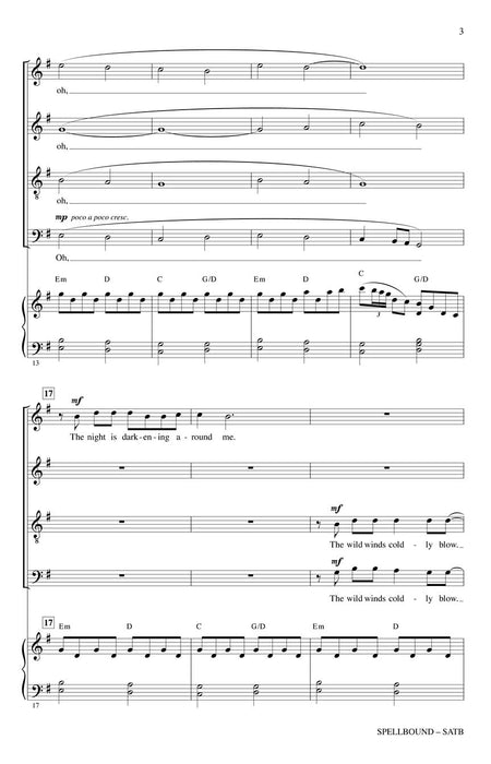 Spellbound Hal Leonard Contemporary Festival Choral Series 合唱 | 小雅音樂 Hsiaoya Music