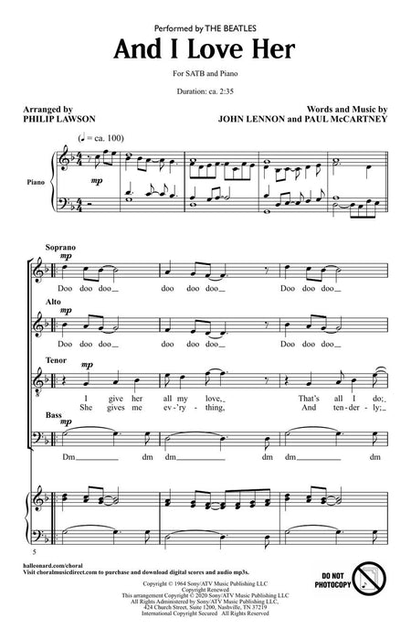 And I Love Her | 小雅音樂 Hsiaoya Music