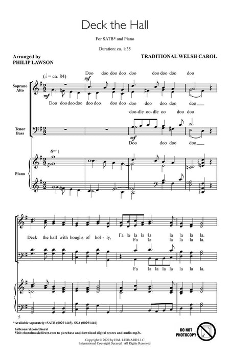 Deck the Hall | 小雅音樂 Hsiaoya Music