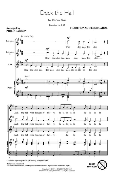 Deck the Hall | 小雅音樂 Hsiaoya Music