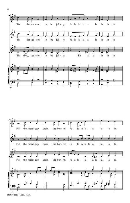 Deck the Hall | 小雅音樂 Hsiaoya Music