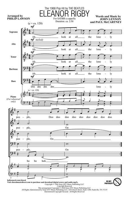 Eleanor Rigby | 小雅音樂 Hsiaoya Music