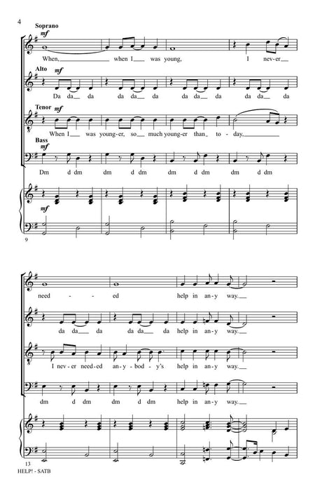 Help! | 小雅音樂 Hsiaoya Music