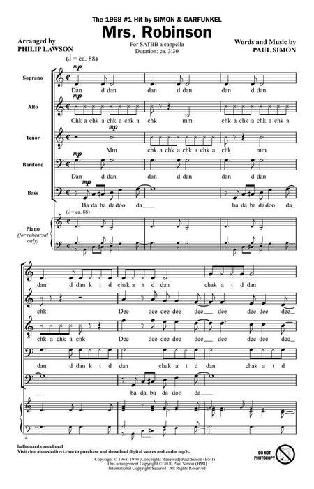 Mrs. Robinson | 小雅音樂 Hsiaoya Music