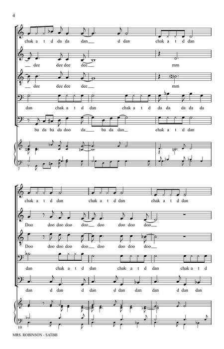 Mrs. Robinson | 小雅音樂 Hsiaoya Music