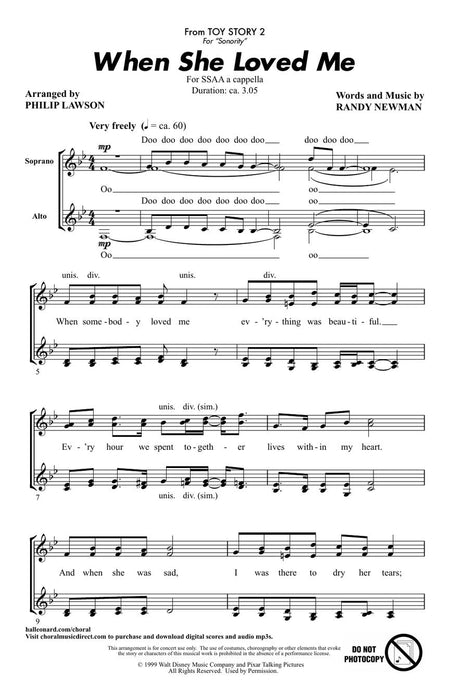 When She Loved Me from Toy Story 2 | 小雅音樂 Hsiaoya Music