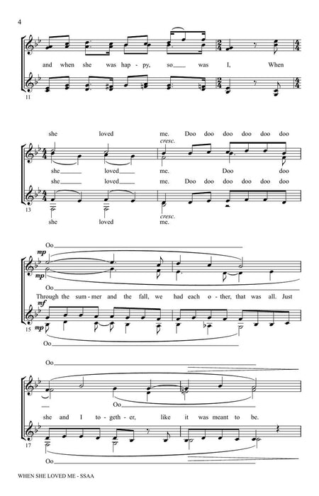 When She Loved Me from Toy Story 2 | 小雅音樂 Hsiaoya Music