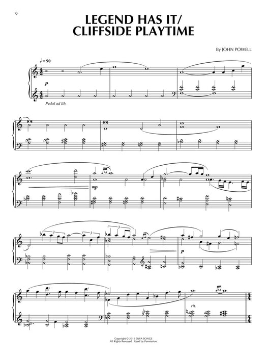 How to Train Your Dragon: The Hidden World Music from the Motion Picture Soundtrack | 小雅音樂 Hsiaoya Music