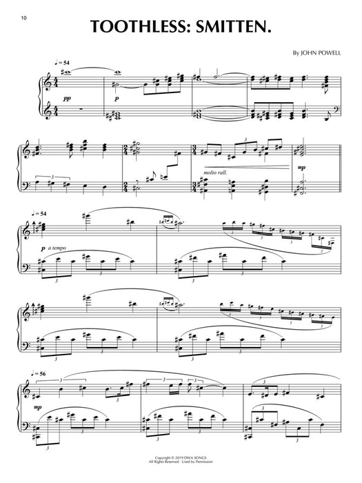 How to Train Your Dragon: The Hidden World Music from the Motion Picture Soundtrack | 小雅音樂 Hsiaoya Music