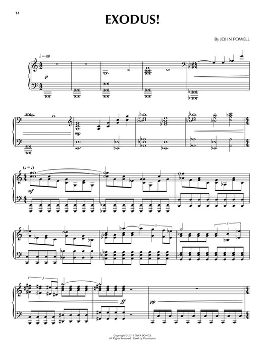 How to Train Your Dragon: The Hidden World Music from the Motion Picture Soundtrack | 小雅音樂 Hsiaoya Music