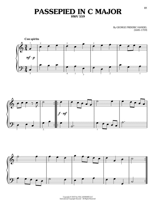 First 50 Baroque Pieces You Should Play on Piano Must-Know Collection of Original and Arranged Treasures from 1600-1750 巴洛克小品 鋼琴 | 小雅音樂 Hsiaoya Music