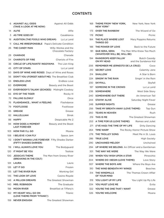 The Best Movie Songs Ever - 3rd Edition | 小雅音樂 Hsiaoya Music