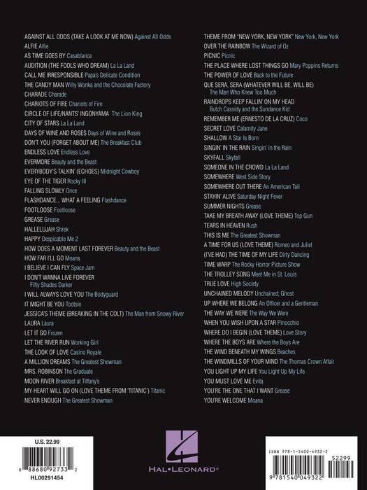 The Best Movie Songs Ever - 3rd Edition | 小雅音樂 Hsiaoya Music