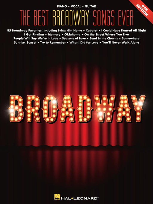 The Best Broadway Songs Ever - 6th Edition 百老匯 | 小雅音樂 Hsiaoya Music