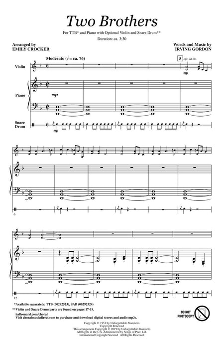 Two Brothers | 小雅音樂 Hsiaoya Music