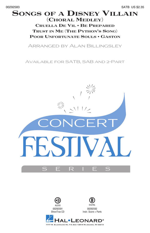 Songs of a Disney Villain (Choral Medley) 合唱 組合曲 | 小雅音樂 Hsiaoya Music