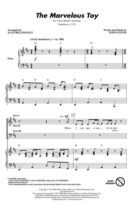 The Marvelous Toy | 小雅音樂 Hsiaoya Music