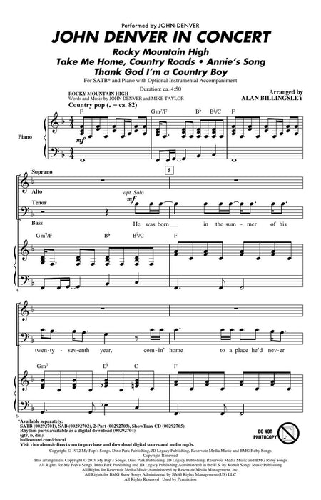 John Denver in Concert | 小雅音樂 Hsiaoya Music