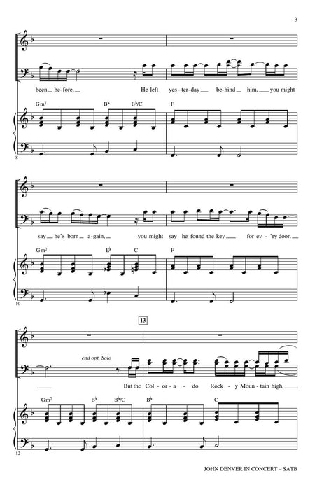 John Denver in Concert | 小雅音樂 Hsiaoya Music