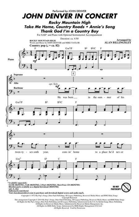 John Denver in Concert | 小雅音樂 Hsiaoya Music