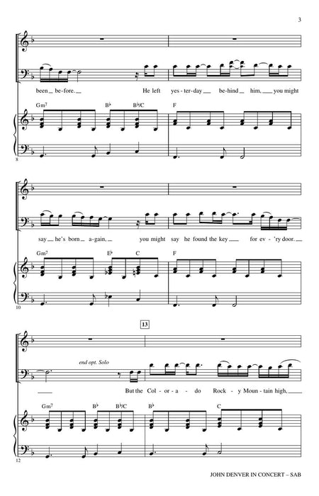 John Denver in Concert | 小雅音樂 Hsiaoya Music