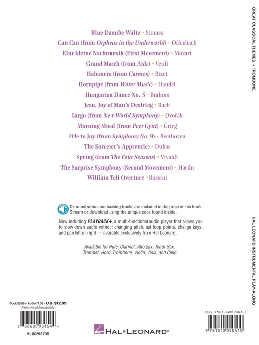 Great Classical Themes Trombone 古典 長號 | 小雅音樂 Hsiaoya Music