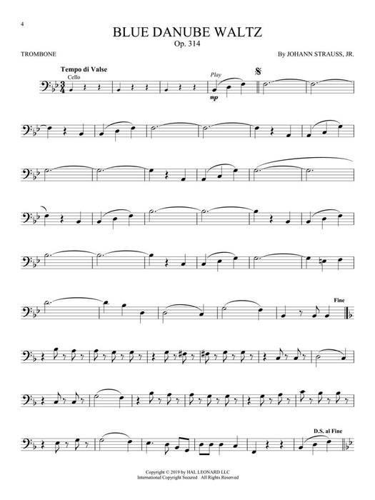 Great Classical Themes Trombone 古典 長號 | 小雅音樂 Hsiaoya Music