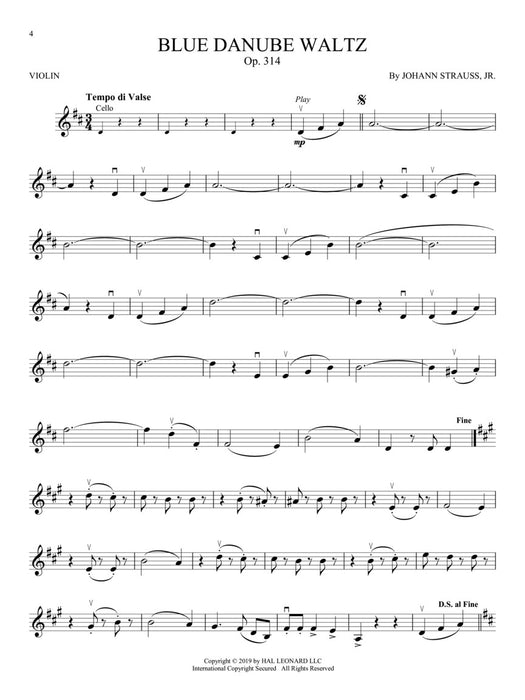 Great Classical Themes Violin 古典 小提琴 | 小雅音樂 Hsiaoya Music