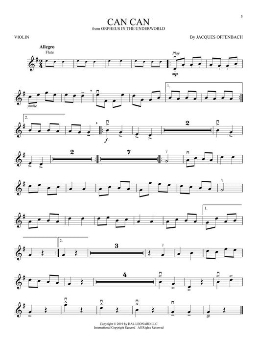 Great Classical Themes Violin 古典 小提琴 | 小雅音樂 Hsiaoya Music