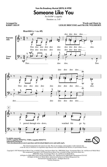 Someone Like You from Jekyll and Hyde | 小雅音樂 Hsiaoya Music