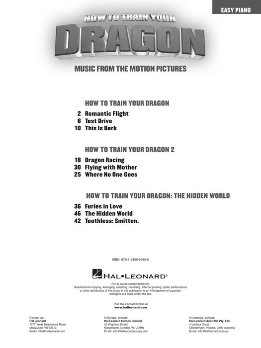 How to Train Your Dragon Music from the Motion Pictures | 小雅音樂 Hsiaoya Music