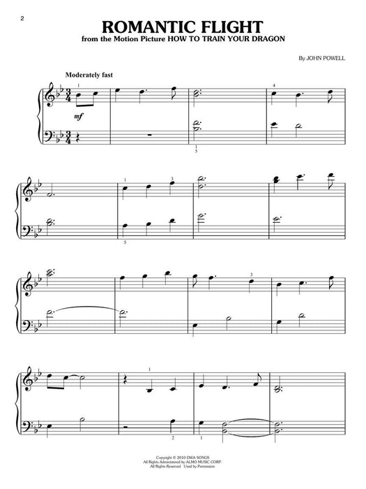 How to Train Your Dragon Music from the Motion Pictures | 小雅音樂 Hsiaoya Music