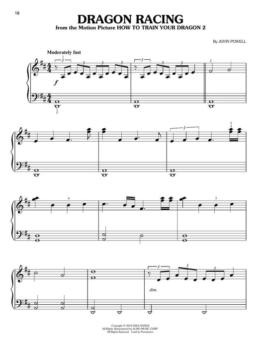 How to Train Your Dragon Music from the Motion Pictures | 小雅音樂 Hsiaoya Music