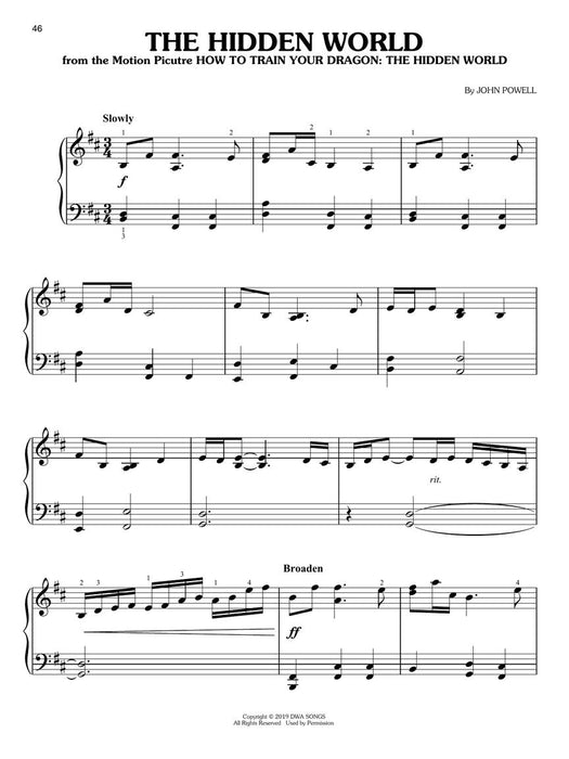 How to Train Your Dragon Music from the Motion Pictures | 小雅音樂 Hsiaoya Music