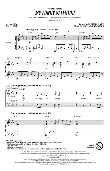 My Funny Valentine from Babes in Arms | 小雅音樂 Hsiaoya Music