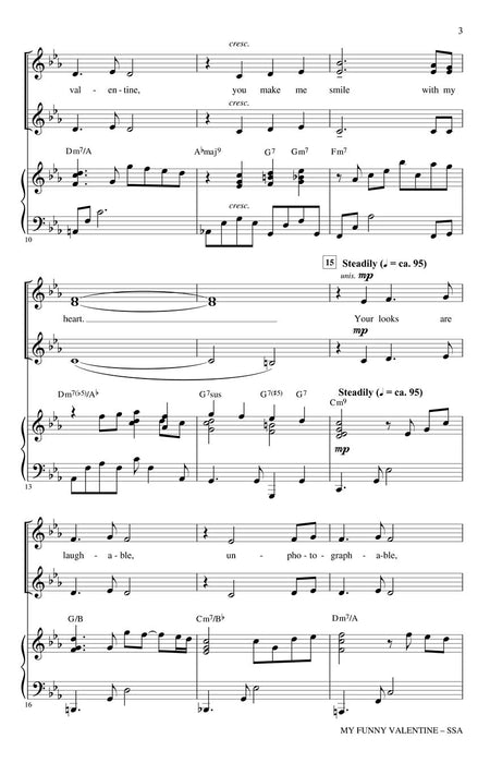 My Funny Valentine from Babes in Arms | 小雅音樂 Hsiaoya Music