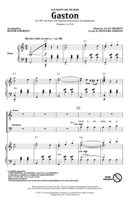 Gaston from Beauty and the Beast | 小雅音樂 Hsiaoya Music