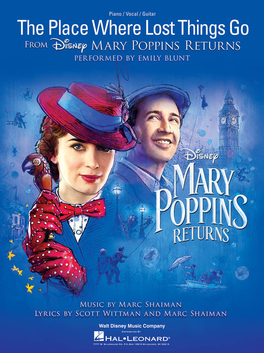 The Place Where Lost Things Go (from Mary Poppins Returns) | 小雅音樂 Hsiaoya Music