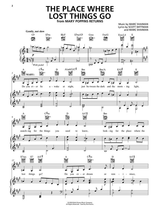 The Place Where Lost Things Go (from Mary Poppins Returns) | 小雅音樂 Hsiaoya Music