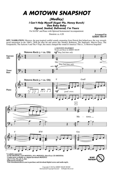 A Motown Snapshot (Medley) 組合曲 | 小雅音樂 Hsiaoya Music