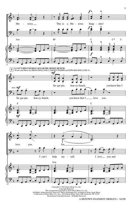 A Motown Snapshot (Medley) 組合曲 | 小雅音樂 Hsiaoya Music